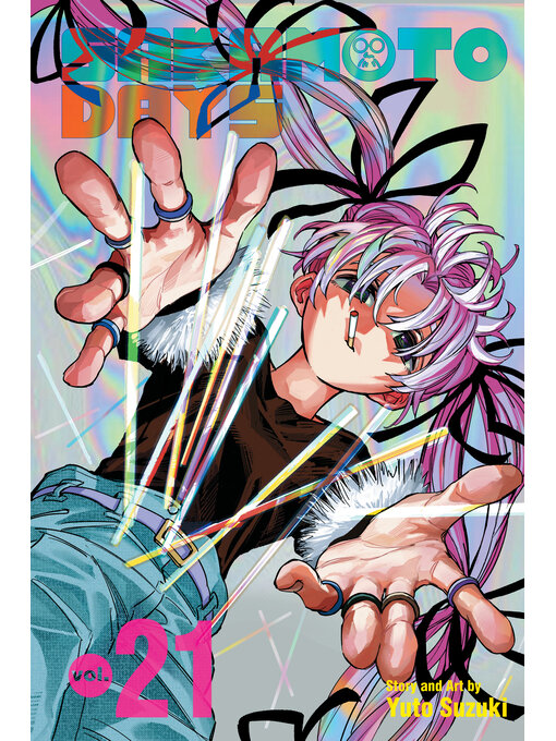 Cover image for Sakamoto Days, Volume 21